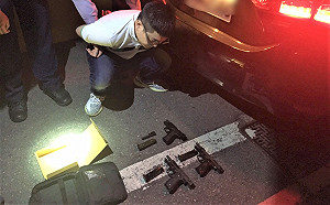 所長積極「撿到槍」 竹北派出所連嫌犯都評價五顆星