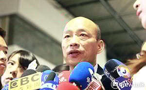 韓國瑜缺席僑胞宴真相大公開　原來去和「老朋友」會面了