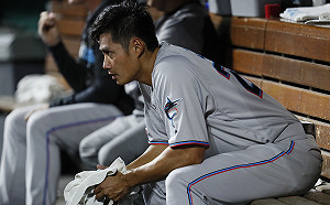 MLB／陳偉殷2局挨4轟丟10分　寫生涯最慘一役(影)