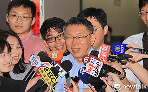 初選喬不攏、小英不排除退黨？柯文哲：聽起來很驚悚