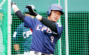 日職／王柏融重返發跡地　要再度打響「大王」名號(影)