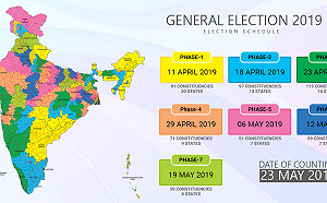 9億人投票！  全球最大規模印度7階段大選啟動