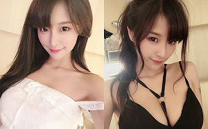 小雲寶寶誠意道歉！泳衣中空「雪乳擠炸」嬌喊：發熱暈暈