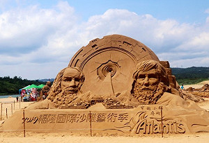 福隆國際沙雕季4/19登場！365座作品讓你一次看個夠