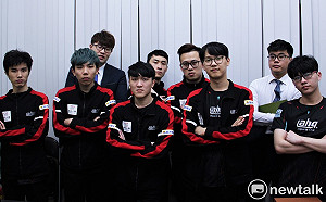 LMS春季季後賽》死亡列車發車！Rainbow：一看旁邊只有小安嚇一跳