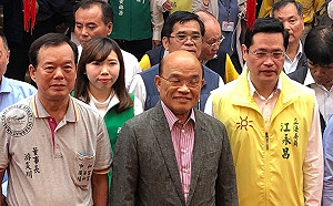 韓國瑜嗆兩岸政策空洞 蘇貞昌舉三國演義引以為鑑