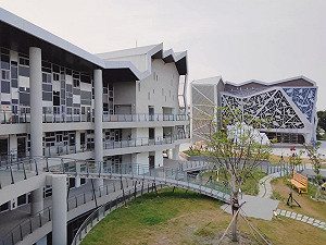 台南打卡地標再＋1  超猛三合一台江文化中心開幕啦！ 