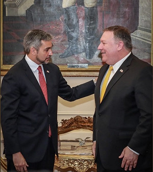 美國務卿晤巴拉圭總統  談強化台巴外交關係