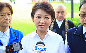 被指為賣國賊 盧秀燕：因對立被遷怒會予以包容