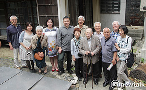 灣生尋根 ！重回高思博老家緬壞在台點滴