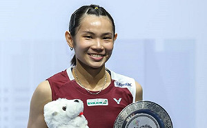 (影)16歲就來新加坡意義重大 戴資穎：國際賽起點