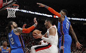 NBA／意外奇兵跳出！拓荒者首戰強勢奪勝(影)