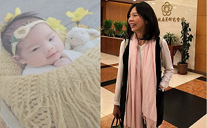 Mommy’s back！寶寶滿月 洪慈庸強勢復工