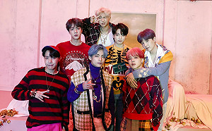 防彈少年團《BOY WITH LUV》MV 刷新YouTube流量最快破億紀錄