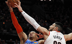 NBA／聯盟最爛球隊！在拓荒者找到歸屬　坎特暗批前東家