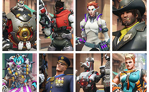 《鬥陣特攻》帥爆！利爪巴帝斯特、亡鎖幫麥卡利等眾多造型登場