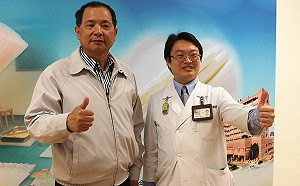 兩棲蛙人「肋骨痛」竟是肺癌末  遭判活3個月卻熬過10年