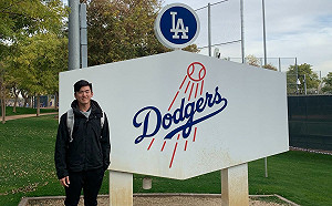 林暉盛加盟洛杉磯道奇　正式挑戰大聯盟