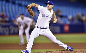 MLB／大聯盟珍貴紀錄　藍鳥投手9球三振3打者(影)