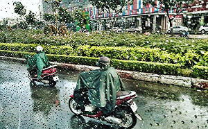 鋒面來襲對流旺盛！氣象局針對4縣市發布大雨特報