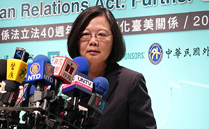 美宣布5億軍售  蔡英文：來得及時、非常重要