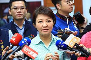 郭台銘認真思考選總統 盧秀燕：他若參選會得到許多支持 