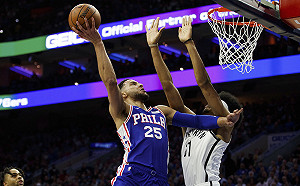 NBA／單節51分平季後賽記錄　76人主場大勝籃網(影)