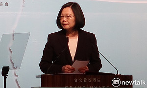 蔡英文肯定川普政府：3年來持續通過軍購案