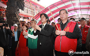 韓國瑜批前人鬼混　賴清德：出來參選並非全然否定過去