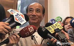 郭台銘鬆口考慮選總統 王金平：兄弟登山 各自努力