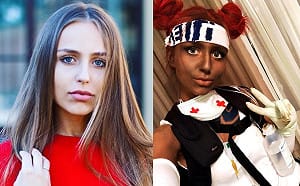 正妹實況主「塗黑臉」Cos黑人遊戲角色　遭Twitch秒停權