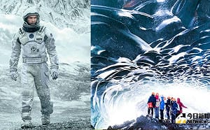 《星際效應》白雪星球在這！還有冬季限定絕美「藍冰洞」