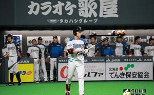 日職／火腿遠征歐力士　王柏融今扛第五棒