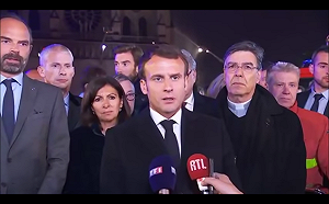 聖母院大火 馬克宏：希望5年內重建