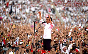 印尼大選1.92億人投票  全球最大穆斯林選舉Start