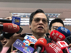 陳明通：月底宣導團主張武統 不歡迎他入境　
