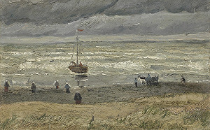 梵谷2名畫被盜14年落毒販手  3D列印修復重新展出