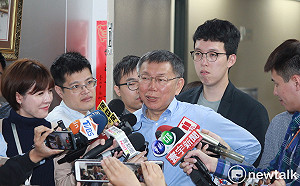 怨中央法令卡都更  柯P酸：民進黨初選很忙 但別耽誤國家