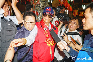 郭台銘角逐總統大選　柯建銘：尊重