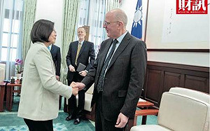 財訊專訪》美國副助理國務卿米德偉 「4I」點亮台灣