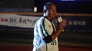 少了味全龍的中職  新任打教張泰山：像少了翅膀