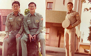 第一代卡其制服像高中生 ３5年老警員：新的這一套最好穿