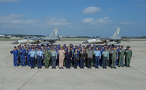 海峽緊張  蔡英文視察空軍最前線「天駒部隊」