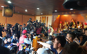 大揭密/郭台銘選總統前 為何要拜淡水武聖宮關公