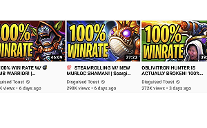 《爐石戰記》釣魚首圖惹議！「吐司」Disguised Toast酸回應社群大炎上