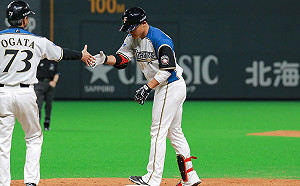 日職／改打3棒首打席就安打　王柏融首上三壘惜未得分