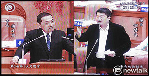 挺朱立倫或郭台銘選總統？侯友宜：我絕不可能讓人掐著脖子