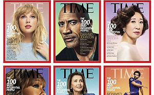 時代雜誌2019百大人物揭曉  川普習近平上榜 封面選這6人