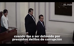 秘魯前總統賈西亞涉貪 為避警逮捕開槍轟頭亡