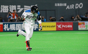 日職／王柏融打擊進入前十傑！讓日本球迷陷入瘋狂